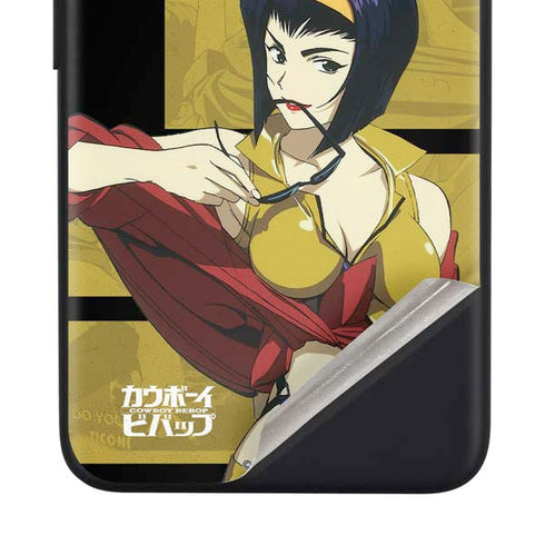 Cowboy Bebop Faye Google Pixel 4a Skin